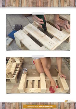 Pallet Shoes Bench / Rack English Tutorials Furniture Pallet Shoes Bench / Rack English Tutorials Furniture