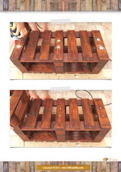 Pallet Shoes Bench / Rack English Tutorials Furniture Pallet Shoes Bench / Rack English Tutorials Furniture