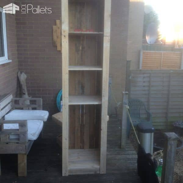 Have Tall Ceilings – Build Tall Pallet Shelves Pallet Shelves & Pallet Coat Hangers Have Tall Ceilings – Build Tall Pallet Shelves Pallet Shelves & Pallet Coat Hangers