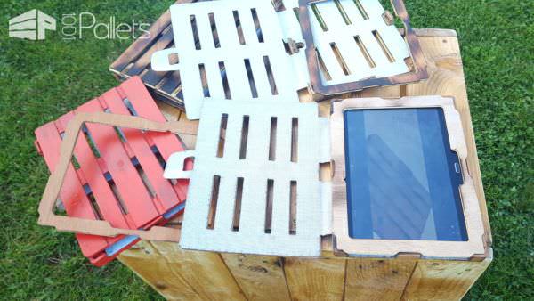 Laser-cut Recycled Pallet Tablet Case Other Pallet Projects Laser-cut Recycled Pallet Tablet Case Other Pallet Projects
