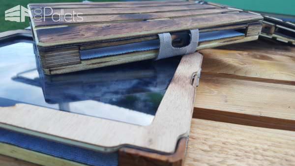 Laser-cut Recycled Pallet Tablet Case Other Pallet Projects Laser-cut Recycled Pallet Tablet Case Other Pallet Projects