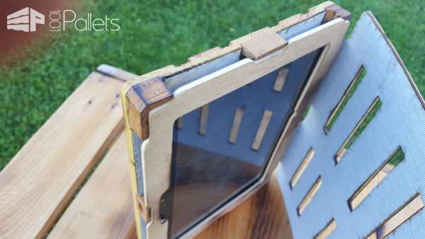 Laser-cut Recycled Pallet Tablet Case Other Pallet Projects Laser-cut Recycled Pallet Tablet Case Other Pallet Projects