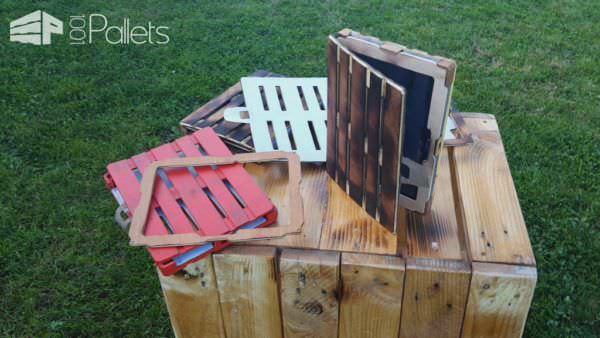 Laser-cut Recycled Pallet Tablet Case Other Pallet Projects Laser-cut Recycled Pallet Tablet Case Other Pallet Projects