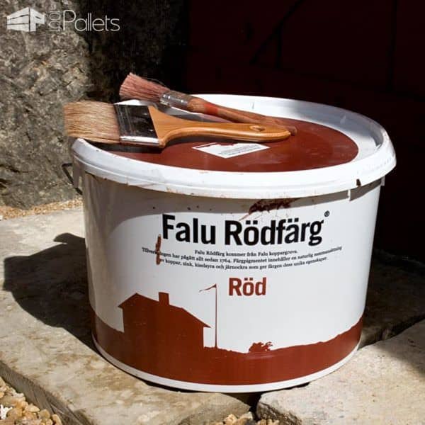 Paint Your Pallets With Flour Paint: A Simple Recipe – Give It a Try! Workshop and tools Paint Your Pallets With Flour Paint: A Simple Recipe – Give It a Try! Workshop and tools