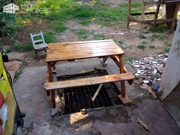 Pallet Children’s Picnic Table For Ten Bucks! Pallet Desks & Pallet Tables Pallet Children’s Picnic Table For Ten Bucks! Pallet Desks & Pallet Tables