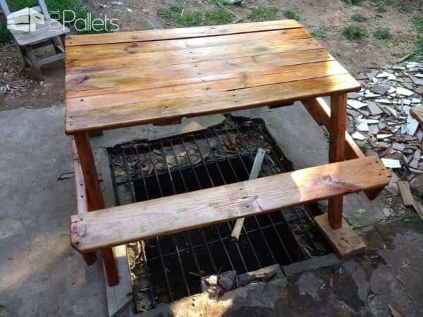 Pallet Children’s Picnic Table For Ten Bucks! Pallet Desks & Pallet Tables Pallet Children’s Picnic Table For Ten Bucks! Pallet Desks & Pallet Tables