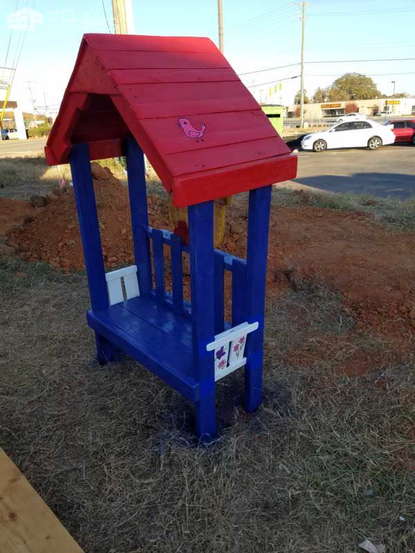 Precious Little Apple Barn Kid’s Pallet Bench Pallet Benches, Pallet Chairs & Stools Pallet Sheds, Cabins, Huts & Playhouses Precious Little Apple Barn Kid’s Pallet Bench Pallet Benches, Pallet Chairs & Stools Pallet Sheds, Cabins, Huts & Playhouses