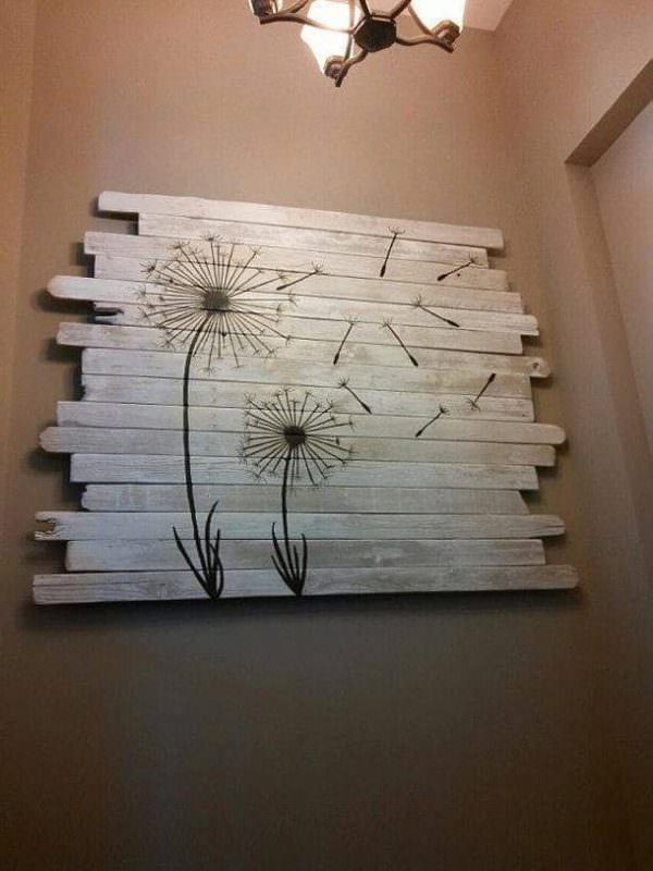 Quirky Pallet Art Helped Sell A Home! Pallet Wall Decor & Pallet Painting Quirky Pallet Art Helped Sell A Home! Pallet Wall Decor & Pallet Painting