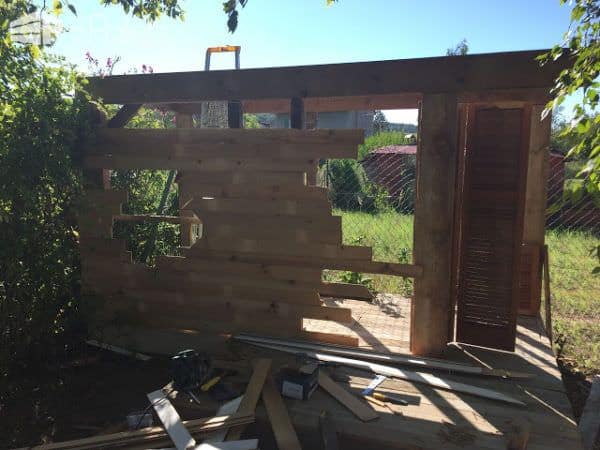 Round-window Kid’s Pallet Playhouse Pallet Sheds, Cabins, Huts & Playhouses Round-window Kid’s Pallet Playhouse Pallet Sheds, Cabins, Huts & Playhouses