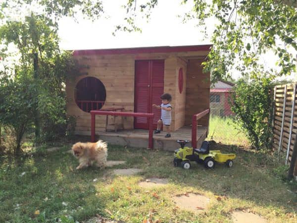 Round-window Kid’s Pallet Playhouse Pallet Sheds, Cabins, Huts & Playhouses Round-window Kid’s Pallet Playhouse Pallet Sheds, Cabins, Huts & Playhouses
