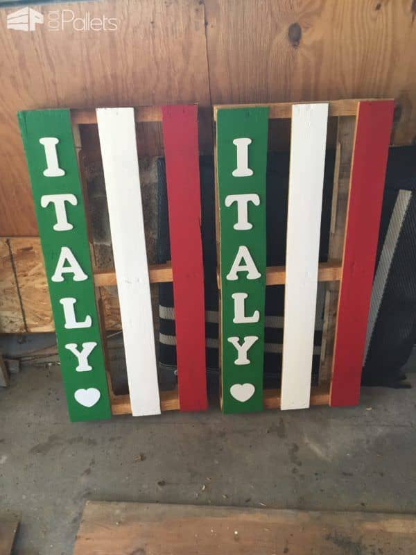 Show Your Pride With Themed Painted Pallets Pallet Home Décor Ideas Show Your Pride With Themed Painted Pallets Pallet Home Décor Ideas