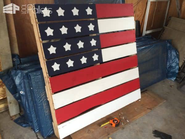 Show Your Pride With Themed Painted Pallets Pallet Home Décor Ideas Show Your Pride With Themed Painted Pallets Pallet Home Décor Ideas