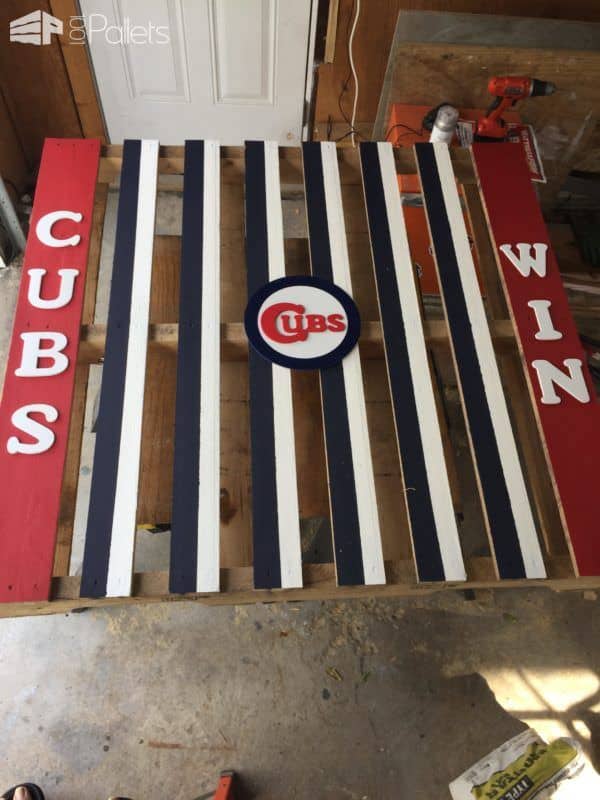 Show Your Pride With Themed Painted Pallets Pallet Home Décor Ideas Show Your Pride With Themed Painted Pallets Pallet Home Décor Ideas