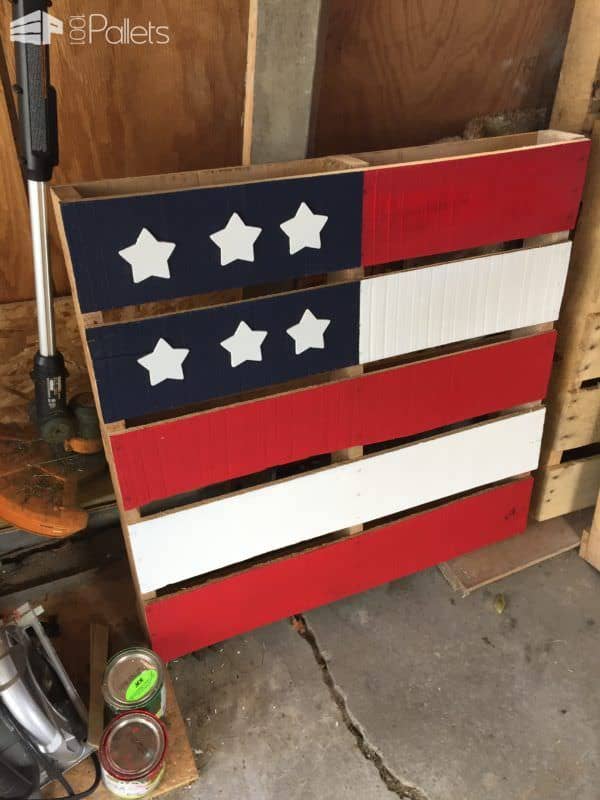 Show Your Pride With Themed Painted Pallets Pallet Home Décor Ideas Show Your Pride With Themed Painted Pallets Pallet Home Décor Ideas