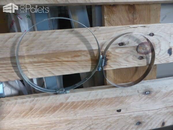 Simply Cute Pallet Hanging Planter / Fioriera Da Appeso Pallet Planters & Compost Bins Simply Cute Pallet Hanging Planter / Fioriera Da Appeso Pallet Planters & Compost Bins