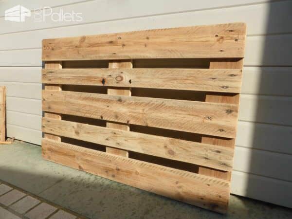 Simply Cute Pallet Hanging Planter / Fioriera Da Appeso Pallet Planters & Compost Bins Simply Cute Pallet Hanging Planter / Fioriera Da Appeso Pallet Planters & Compost Bins