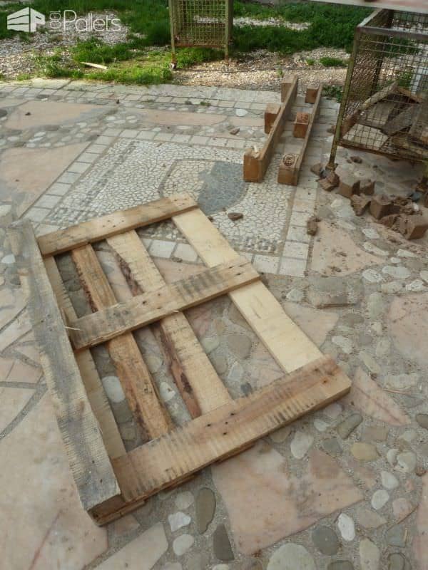 Simply Cute Pallet Hanging Planter / Fioriera Da Appeso Pallet Planters & Compost Bins Simply Cute Pallet Hanging Planter / Fioriera Da Appeso Pallet Planters & Compost Bins