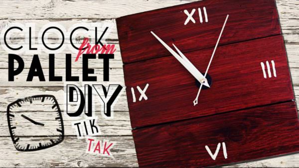 Tutorial: Build This Gorgeous Pallet Wall Clock DIY Pallet Video Tutorials Pallet Clocks Tutorial: Build This Gorgeous Pallet Wall Clock DIY Pallet Video Tutorials Pallet Clocks