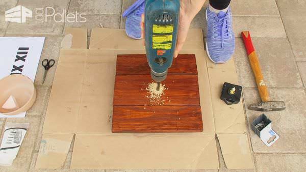 Tutorial: Build This Gorgeous Pallet Wall Clock DIY Pallet Video Tutorials Pallet Clocks Tutorial: Build This Gorgeous Pallet Wall Clock DIY Pallet Video Tutorials Pallet Clocks