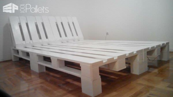 Underlit Pallet Double Bed Pallet Beds, Pallet Headboards & Frames Underlit Pallet Double Bed Pallet Beds, Pallet Headboards & Frames