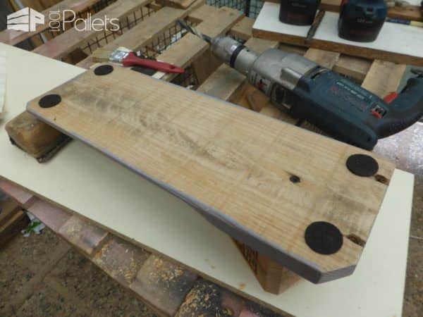 Upcycled Pallet Office Supplies Caddy Pallet Home Accessories Upcycled Pallet Office Supplies Caddy Pallet Home Accessories