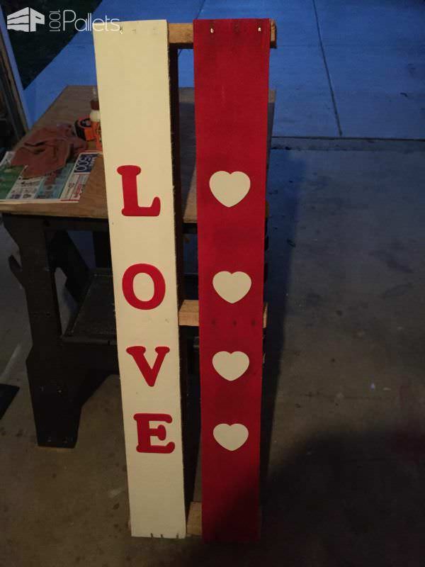 Various Patriotic Painted Pallet Flags Pallet Home Décor Ideas Various Patriotic Painted Pallet Flags Pallet Home Décor Ideas