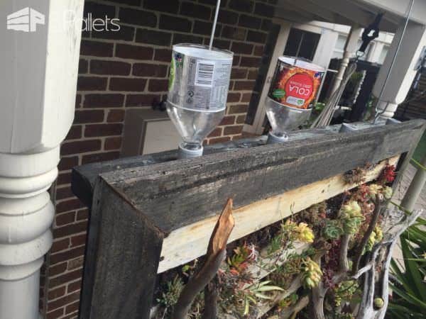 Vertical Pallet Gardens Made Stronger; Lasts Longer! Pallet Planters & Compost Bins Vertical Pallet Gardens Made Stronger; Lasts Longer! Pallet Planters & Compost Bins