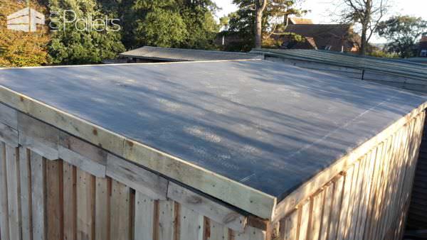 Wow Extra-large Pallet Storage Shed Pallet Sheds, Cabins, Huts & Playhouses Wow Extra-large Pallet Storage Shed Pallet Sheds, Cabins, Huts & Playhouses