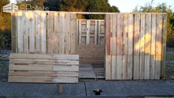 Wow Extra-large Pallet Storage Shed Pallet Sheds, Cabins, Huts & Playhouses Wow Extra-large Pallet Storage Shed Pallet Sheds, Cabins, Huts & Playhouses