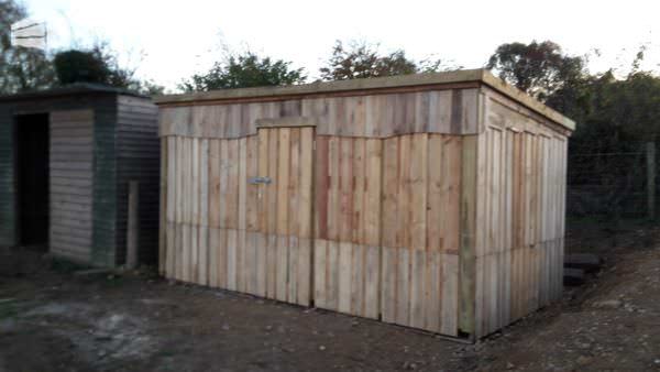 Wow Extra-large Pallet Storage Shed Pallet Sheds, Cabins, Huts & Playhouses Wow Extra-large Pallet Storage Shed Pallet Sheds, Cabins, Huts & Playhouses