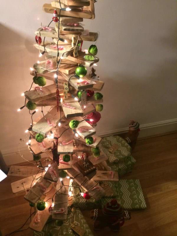 Abstract/Modern Scandinavian Pallet Christmas Tree Pallet Home Décor Ideas Abstract/Modern Scandinavian Pallet Christmas Tree Pallet Home Décor Ideas
