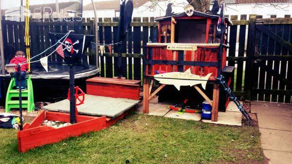 Ahoy Matey Pallet Pirate Ship Sand Pit Fun Pallet Crafts for Kids Pallets in the Garden Ahoy Matey Pallet Pirate Ship Sand Pit Fun Pallet Crafts for Kids Pallets in the Garden