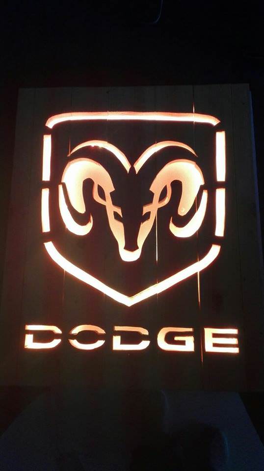 Backlit Pallet Automotive Logo Wall Art Pallet Wall Decor & Pallet Painting Backlit Pallet Automotive Logo Wall Art Pallet Wall Decor & Pallet Painting
