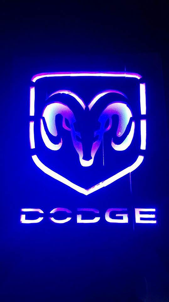 Backlit Pallet Automotive Logo Wall Art Pallet Wall Decor & Pallet Painting Backlit Pallet Automotive Logo Wall Art Pallet Wall Decor & Pallet Painting