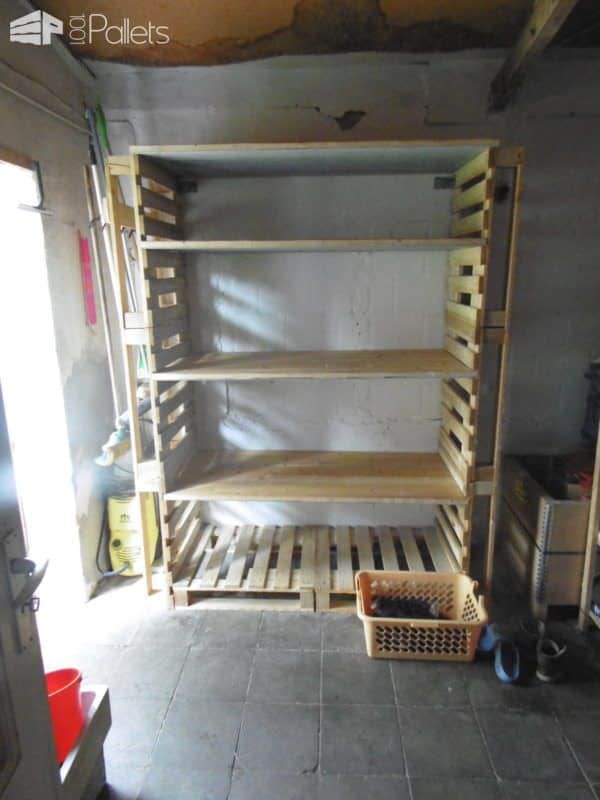 Big Pallet Organization Rack For Scrap Wood Pallet Bookcases & Bookshelves Pallet Shelves & Pallet Coat Hangers Big Pallet Organization Rack For Scrap Wood Pallet Bookcases & Bookshelves Pallet Shelves & Pallet Coat Hangers