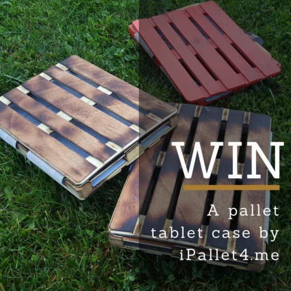 Contest! Win a Modular Pallet Tablet Case by Ipallet4.me Other Pallet Projects Contest! Win a Modular Pallet Tablet Case by Ipallet4.me Other Pallet Projects