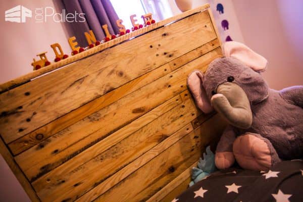 Daughter’s First Bed Using Pallets / Un Lit En Palette Sur Roulette Fun Pallet Crafts for Kids Pallet Beds, Pallet Headboards & Frames Daughter’s First Bed Using Pallets / Un Lit En Palette Sur Roulette Fun Pallet Crafts for Kids Pallet Beds, Pallet Headboards & Frames