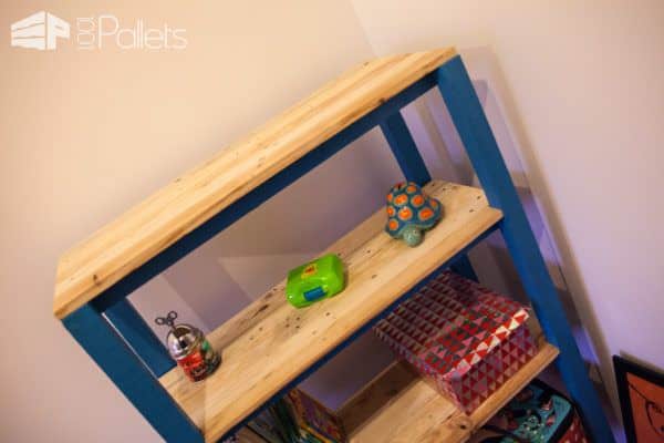 Daughter’s New Blue Pallet Shelves / Une étagère Pour Ma Fille Pallet Shelves & Pallet Coat Hangers Daughter’s New Blue Pallet Shelves / Une étagère Pour Ma Fille Pallet Shelves & Pallet Coat Hangers