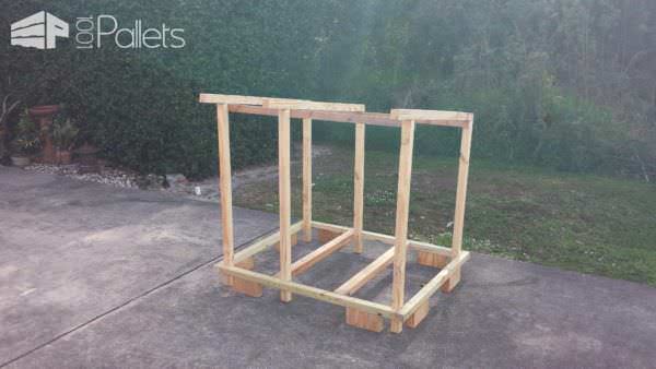 Deluxe Pallet Canine Cabin Any Dog Would Love! Animal Pallet Houses & Pallet Supplies Pallet Sheds, Cabins, Huts & Playhouses Deluxe Pallet Canine Cabin Any Dog Would Love! Animal Pallet Houses & Pallet Supplies Pallet Sheds, Cabins, Huts & Playhouses