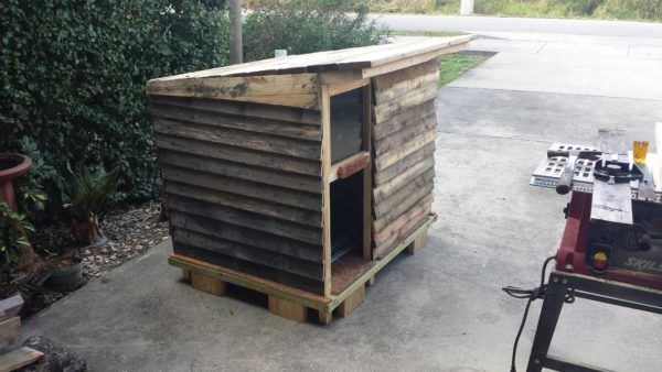 Deluxe Pallet Canine Cabin Any Dog Would Love! Animal Pallet Houses & Pallet Supplies Pallet Sheds, Cabins, Huts & Playhouses Deluxe Pallet Canine Cabin Any Dog Would Love! Animal Pallet Houses & Pallet Supplies Pallet Sheds, Cabins, Huts & Playhouses