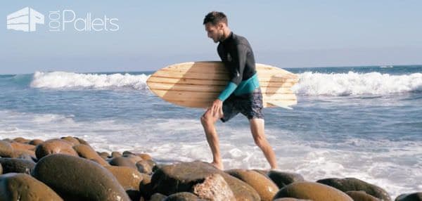 Donald Brink Turns Unused Freight Pallets Into Surfboards Other Pallet Projects Donald Brink Turns Unused Freight Pallets Into Surfboards Other Pallet Projects