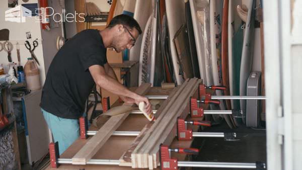 Donald Brink Turns Unused Freight Pallets Into Surfboards Other Pallet Projects Donald Brink Turns Unused Freight Pallets Into Surfboards Other Pallet Projects