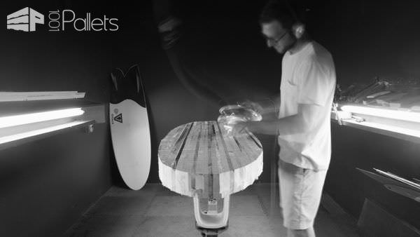 Donald Brink Turns Unused Freight Pallets Into Surfboards Other Pallet Projects Donald Brink Turns Unused Freight Pallets Into Surfboards Other Pallet Projects