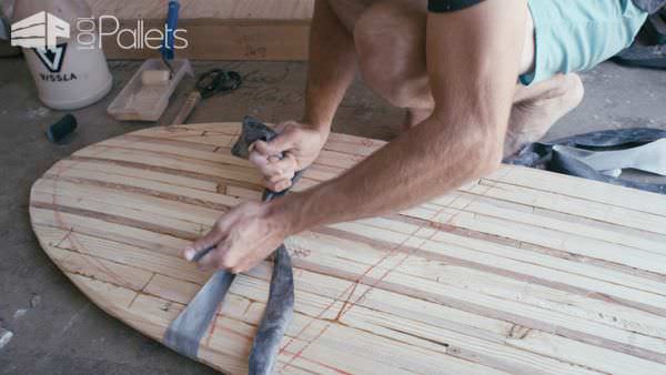Donald Brink Turns Unused Freight Pallets Into Surfboards Other Pallet Projects Donald Brink Turns Unused Freight Pallets Into Surfboards Other Pallet Projects