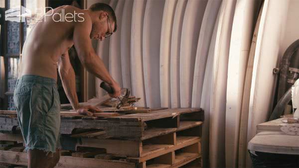 Donald Brink Turns Unused Freight Pallets Into Surfboards Other Pallet Projects Donald Brink Turns Unused Freight Pallets Into Surfboards Other Pallet Projects