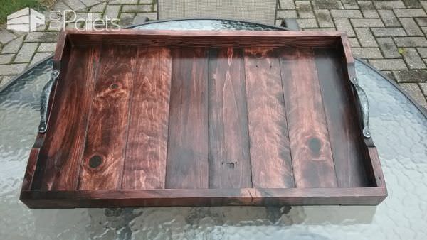 Elegant Pallet Wood Serving Tray That’s Almost Too Pretty To Use Pallet Home Accessories Elegant Pallet Wood Serving Tray That’s Almost Too Pretty To Use Pallet Home Accessories