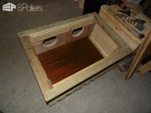 Outrageous Outdoor Deluxe Pallet Cat House Animal Pallet Houses & Pallet Supplies Outrageous Outdoor Deluxe Pallet Cat House Animal Pallet Houses & Pallet Supplies