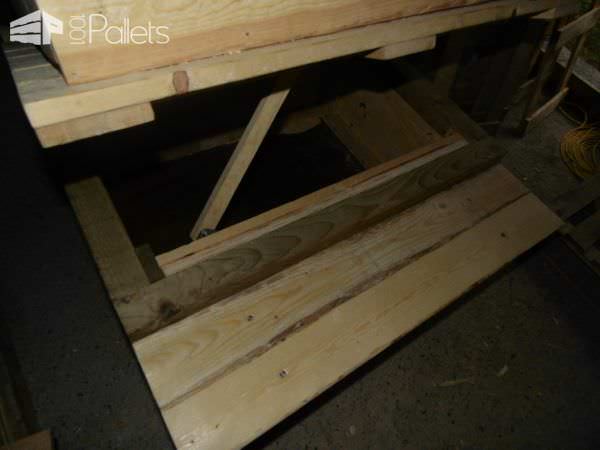 Outrageous Outdoor Deluxe Pallet Cat House Animal Pallet Houses & Pallet Supplies Outrageous Outdoor Deluxe Pallet Cat House Animal Pallet Houses & Pallet Supplies