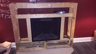 Pallet Living Room Wall / Fireplace Surround Pallet Wall Decor & Pallet Painting Pallet Walls & Pallet Doors Pallet Living Room Wall / Fireplace Surround Pallet Wall Decor & Pallet Painting Pallet Walls & Pallet Doors