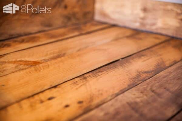 Pallet Wood Double Changing Table/Double Table à Langer En Palettes Pallet Desks & Pallet Tables Pallet Wood Double Changing Table/Double Table à Langer En Palettes Pallet Desks & Pallet Tables